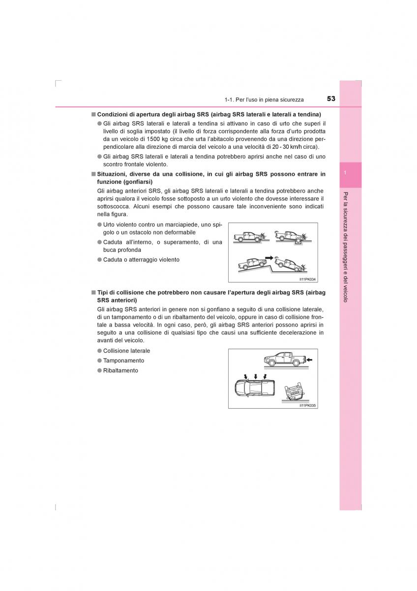 Toyota Hilux VIII 8 AN120 AN130 manuale del proprietario / page 53