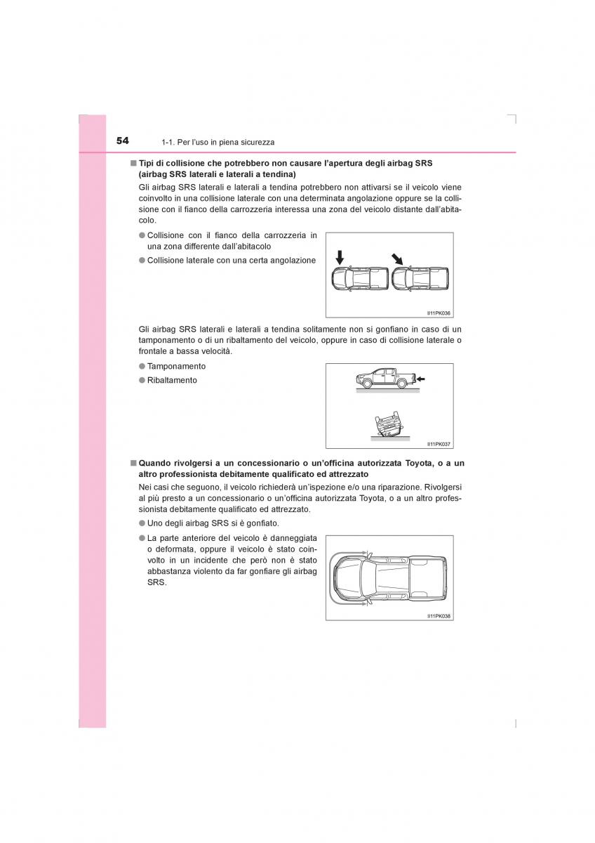 Toyota Hilux VIII 8 AN120 AN130 manuale del proprietario / page 54