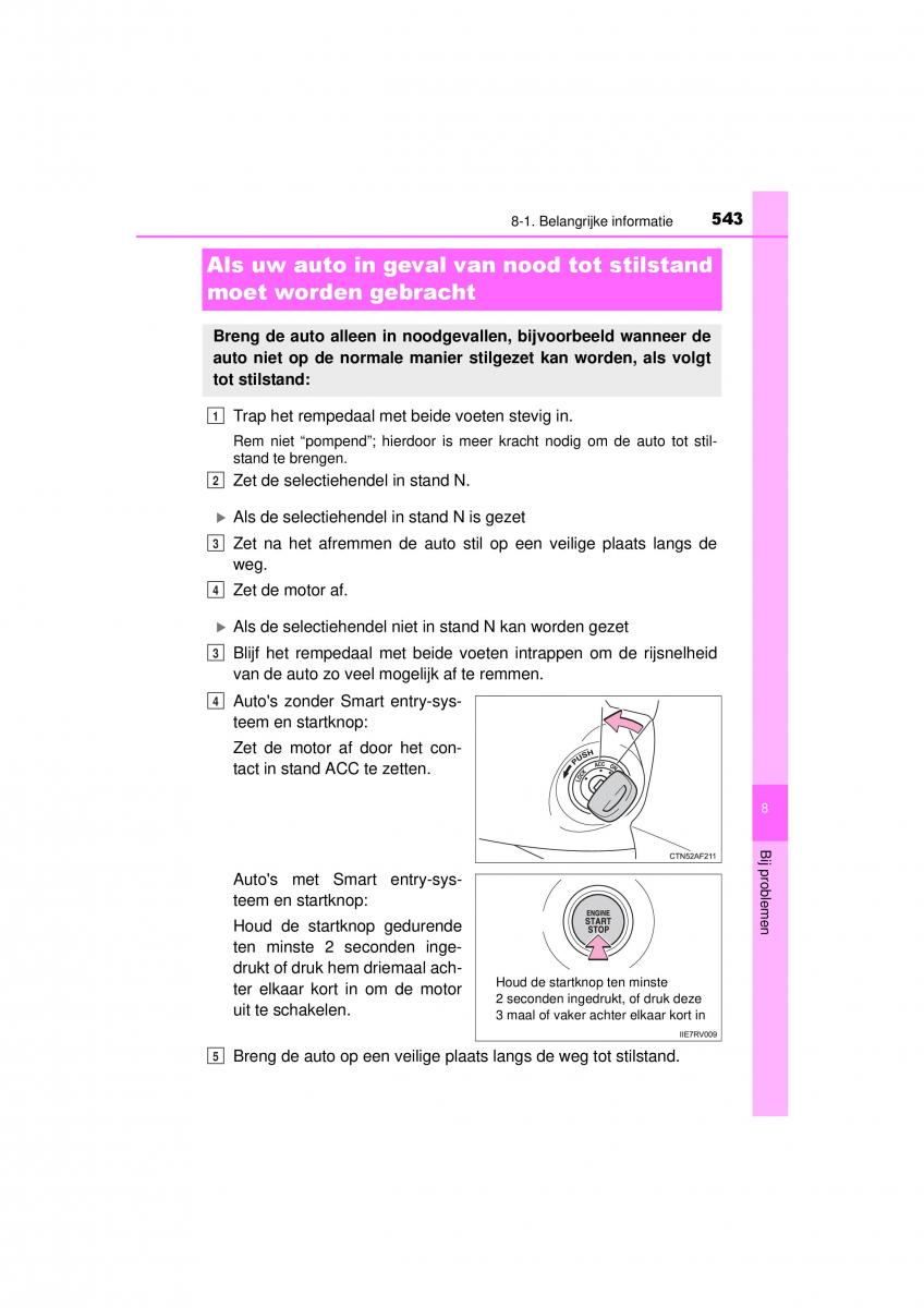 Toyota Hilux VIII 8 AN120 AN130 handleiding / page 543