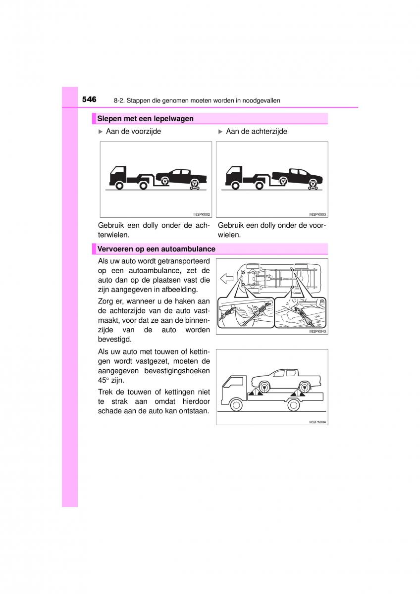 Toyota Hilux VIII 8 AN120 AN130 handleiding / page 546