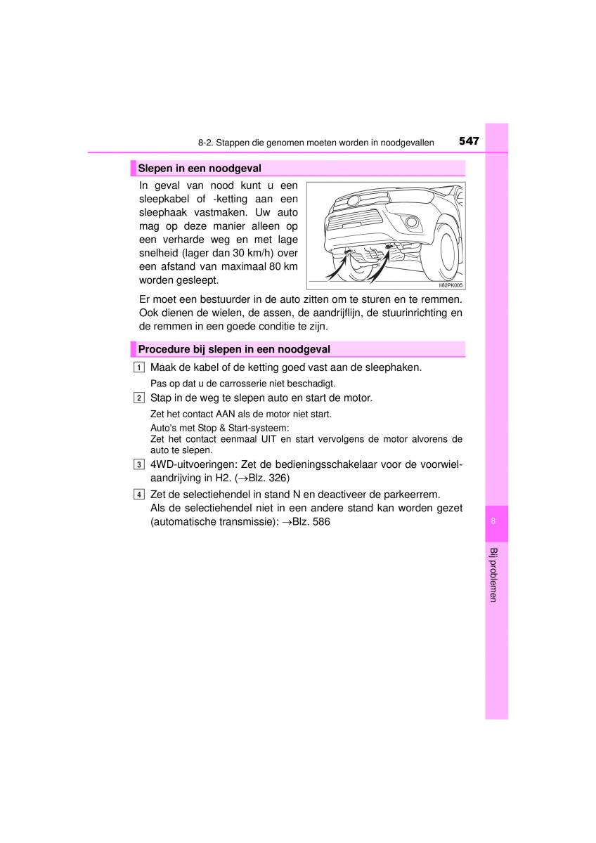 Toyota Hilux VIII 8 AN120 AN130 handleiding / page 547