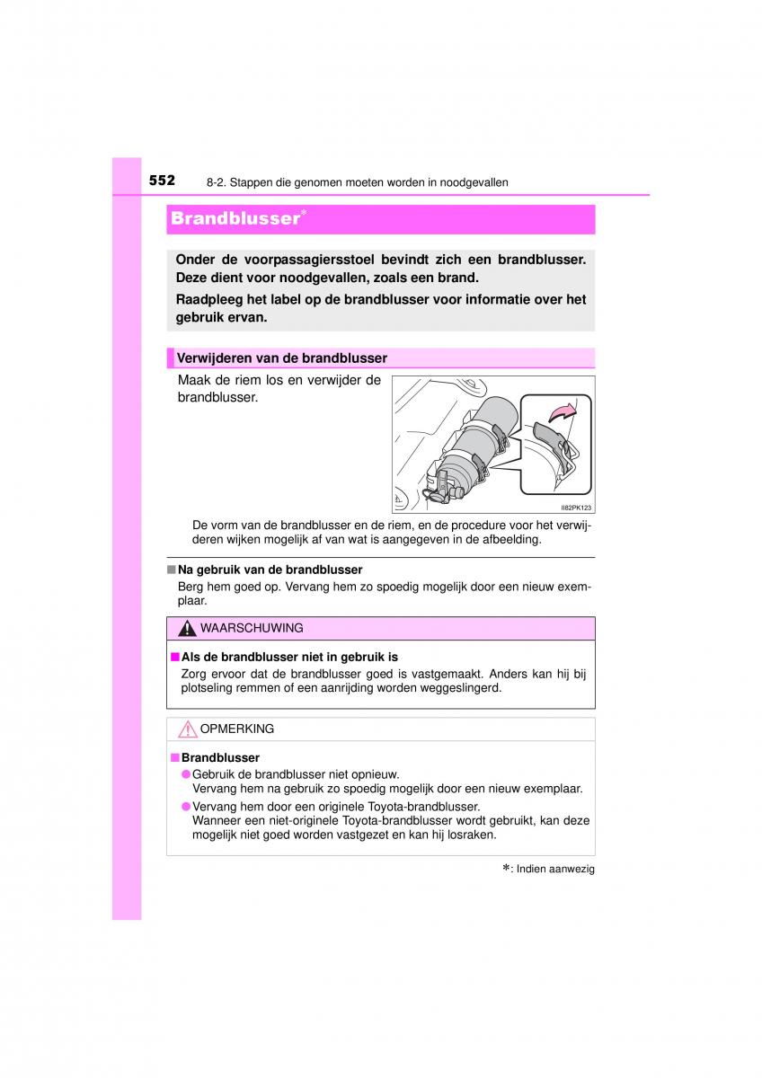 Toyota Hilux VIII 8 AN120 AN130 handleiding / page 552