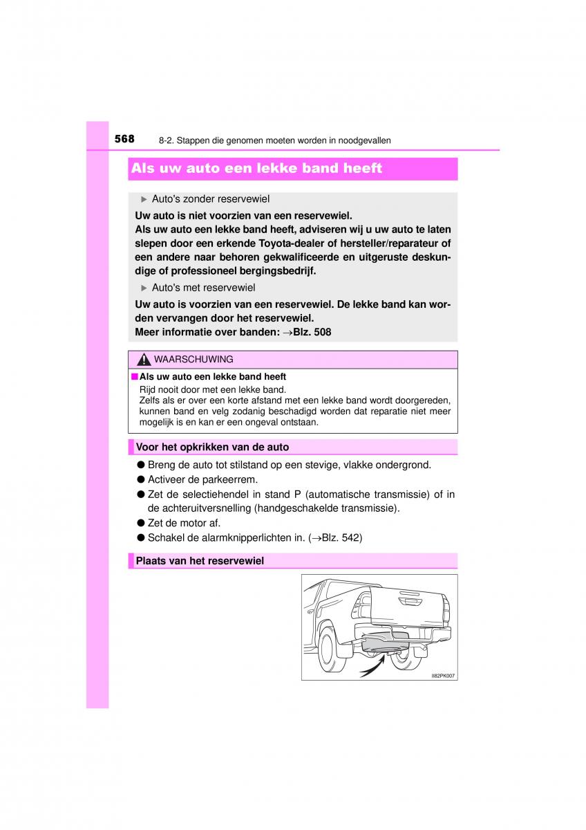 Toyota Hilux VIII 8 AN120 AN130 handleiding / page 568