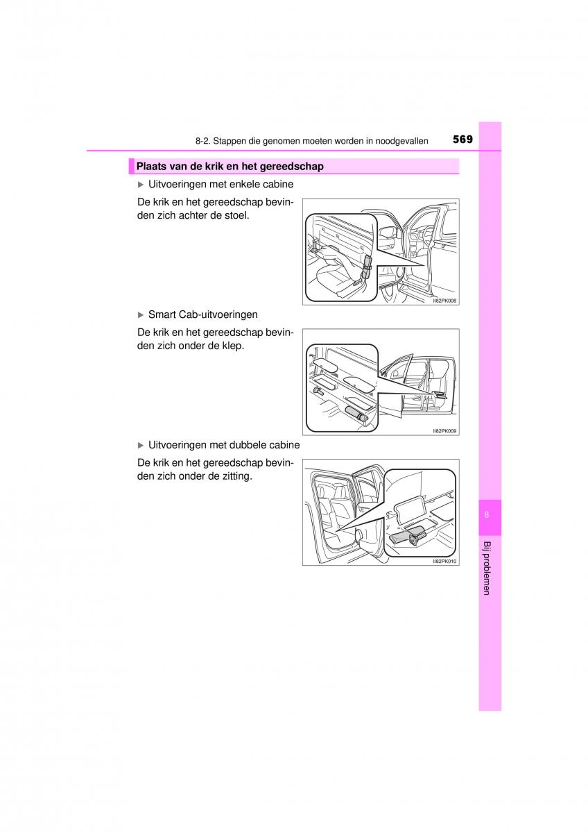 Toyota Hilux VIII 8 AN120 AN130 handleiding / page 569