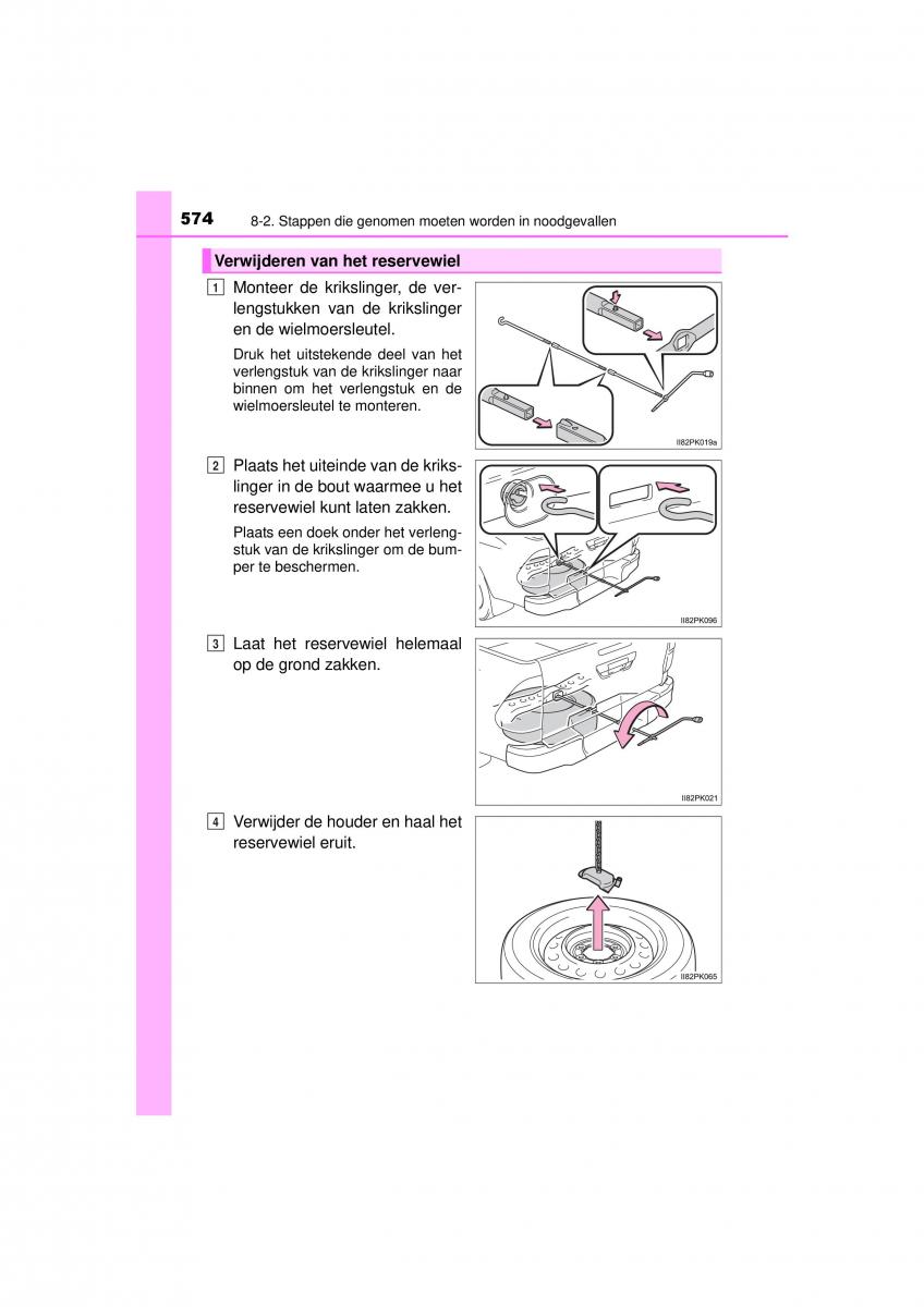 Toyota Hilux VIII 8 AN120 AN130 handleiding / page 574