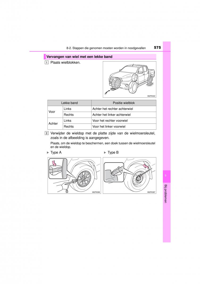 Toyota Hilux VIII 8 AN120 AN130 handleiding / page 575