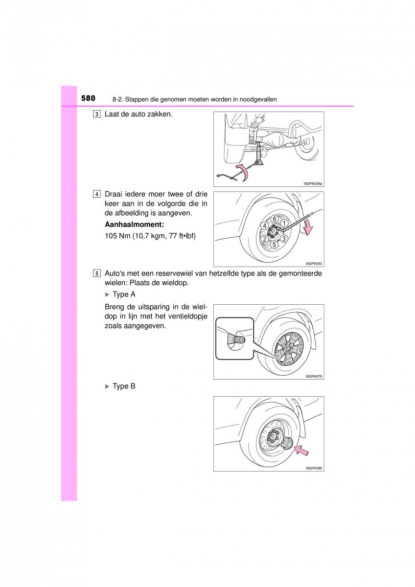 Toyota Hilux VIII 8 AN120 AN130 handleiding / page 580