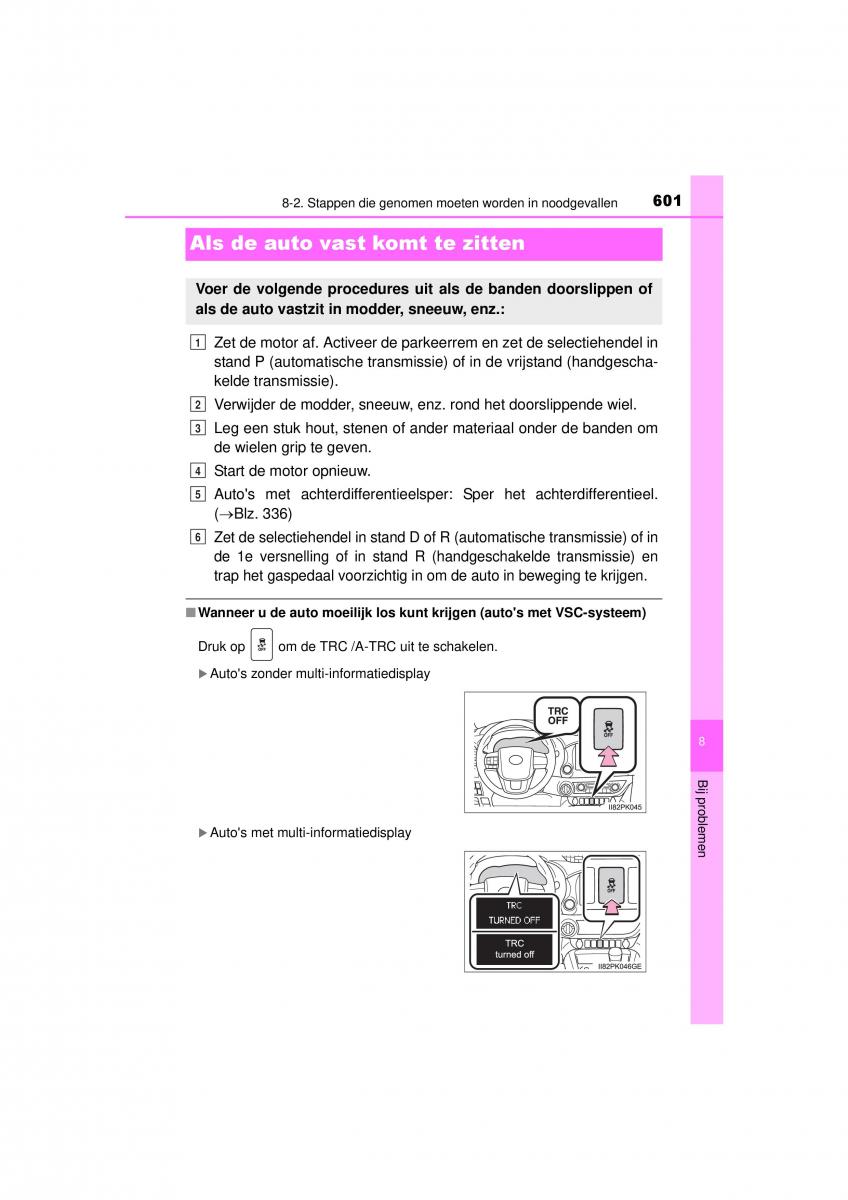 Toyota Hilux VIII 8 AN120 AN130 handleiding / page 601