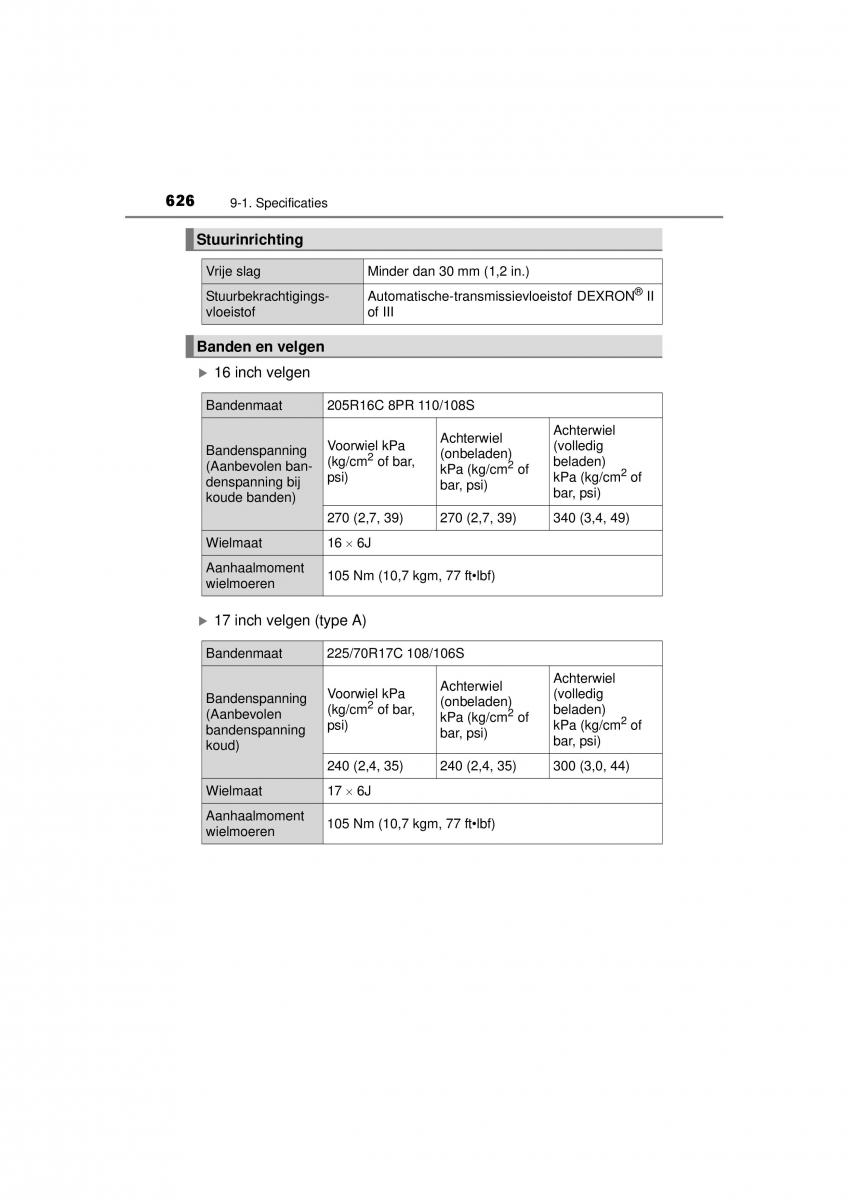 Toyota Hilux VIII 8 AN120 AN130 handleiding / page 626