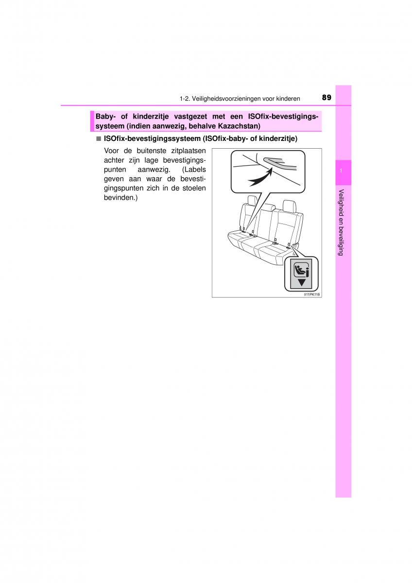 Toyota Hilux VIII 8 AN120 AN130 handleiding / page 89