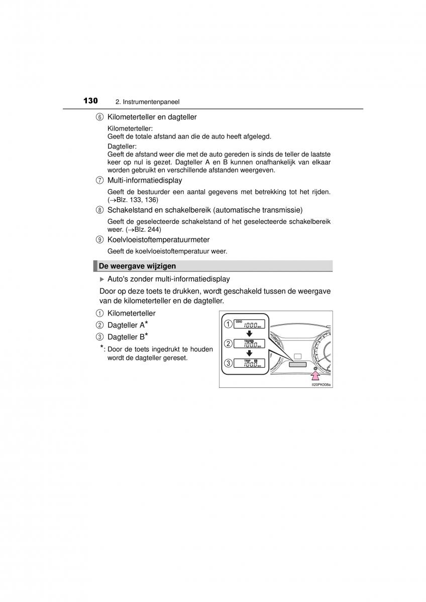 Toyota Hilux VIII 8 AN120 AN130 handleiding / page 130