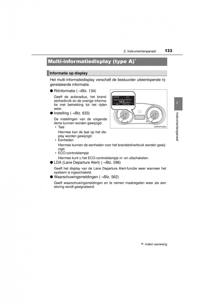 Toyota Hilux VIII 8 AN120 AN130 handleiding / page 133