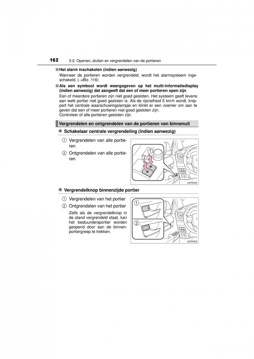 Toyota Hilux VIII 8 AN120 AN130 handleiding / page 162