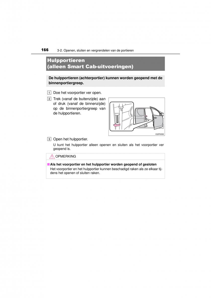 Toyota Hilux VIII 8 AN120 AN130 handleiding / page 166