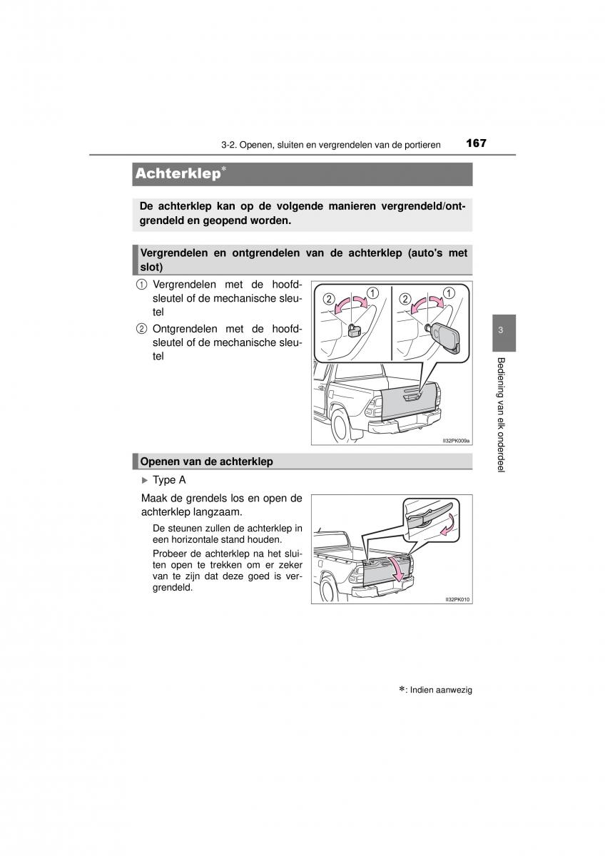 Toyota Hilux VIII 8 AN120 AN130 handleiding / page 167