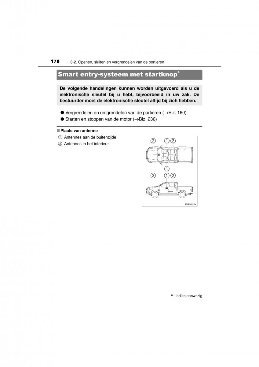 Toyota Hilux VIII 8 AN120 AN130 handleiding / page 170