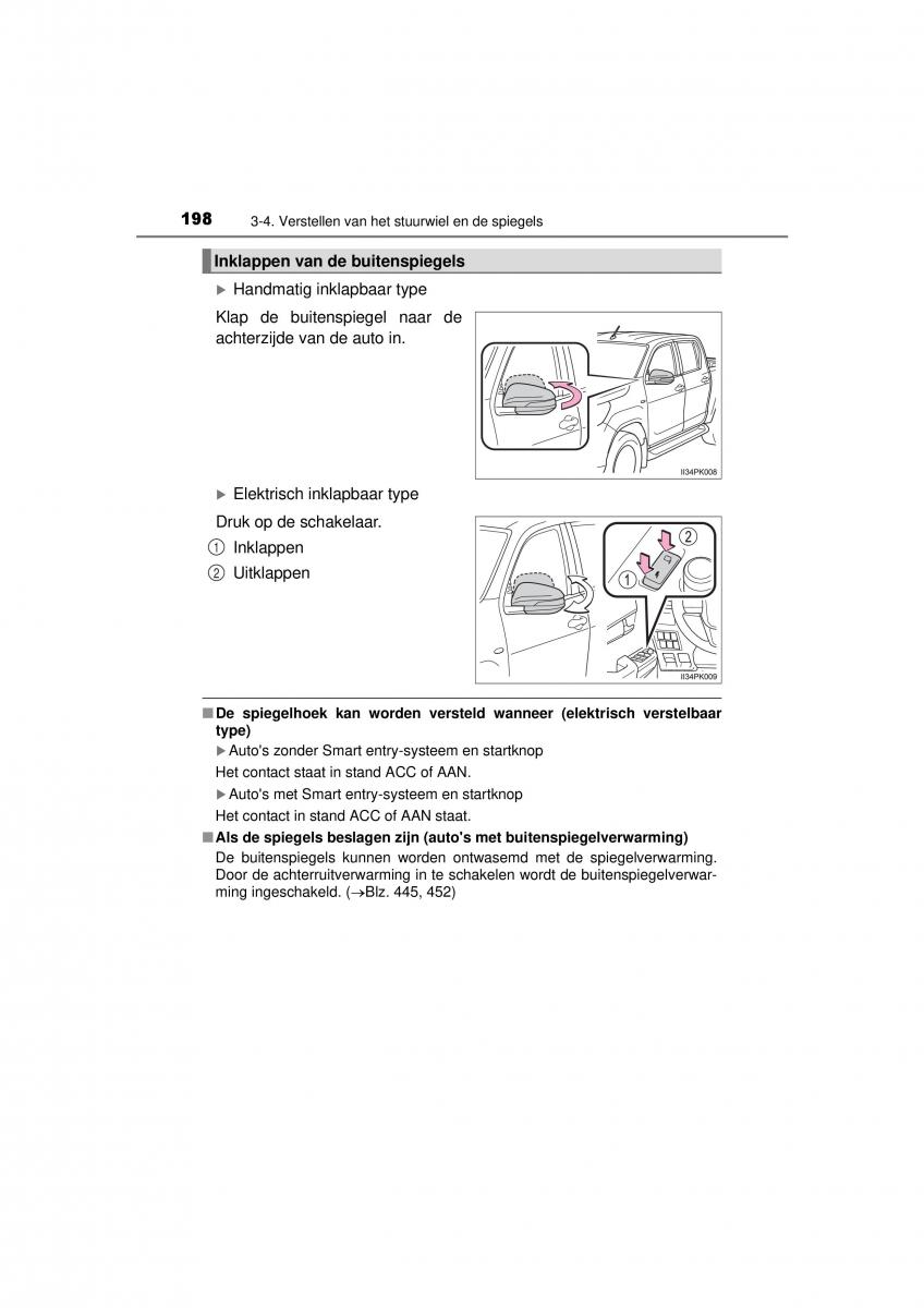 Toyota Hilux VIII 8 AN120 AN130 handleiding / page 198