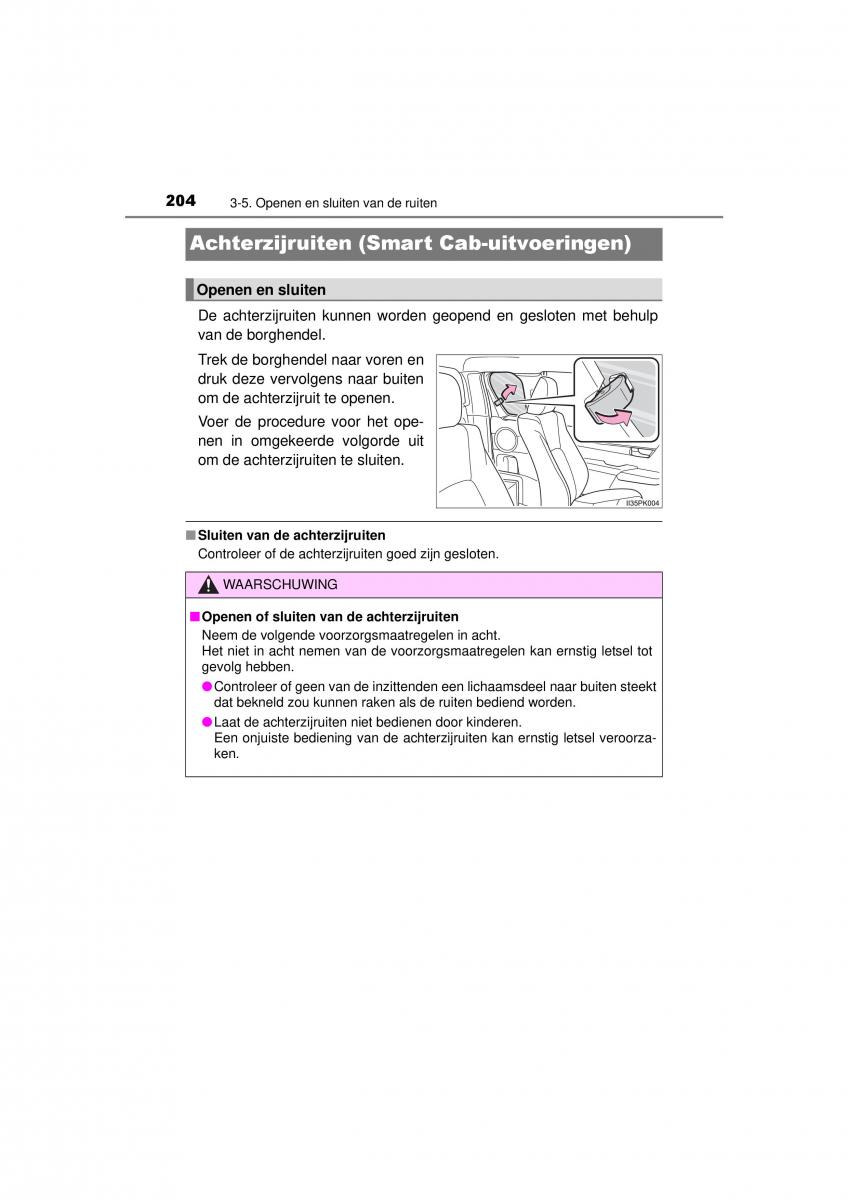 Toyota Hilux VIII 8 AN120 AN130 handleiding / page 204