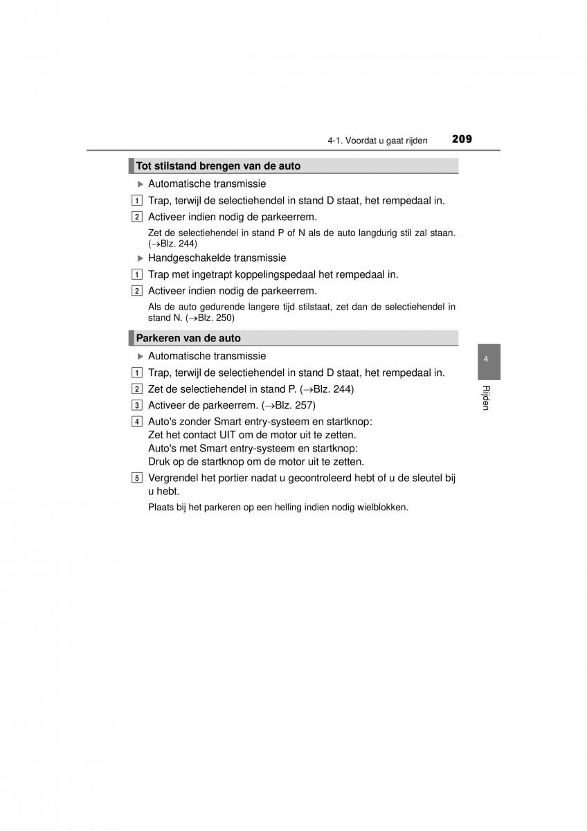 Toyota Hilux VIII 8 AN120 AN130 handleiding / page 209