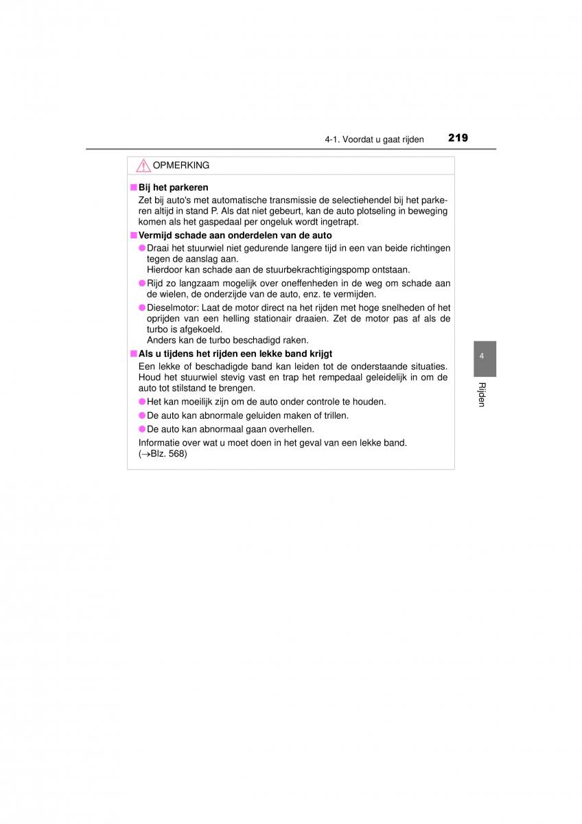 Toyota Hilux VIII 8 AN120 AN130 handleiding / page 219