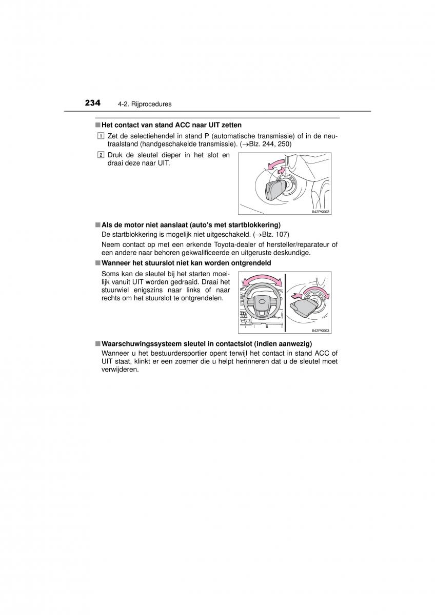 Toyota Hilux VIII 8 AN120 AN130 handleiding / page 234