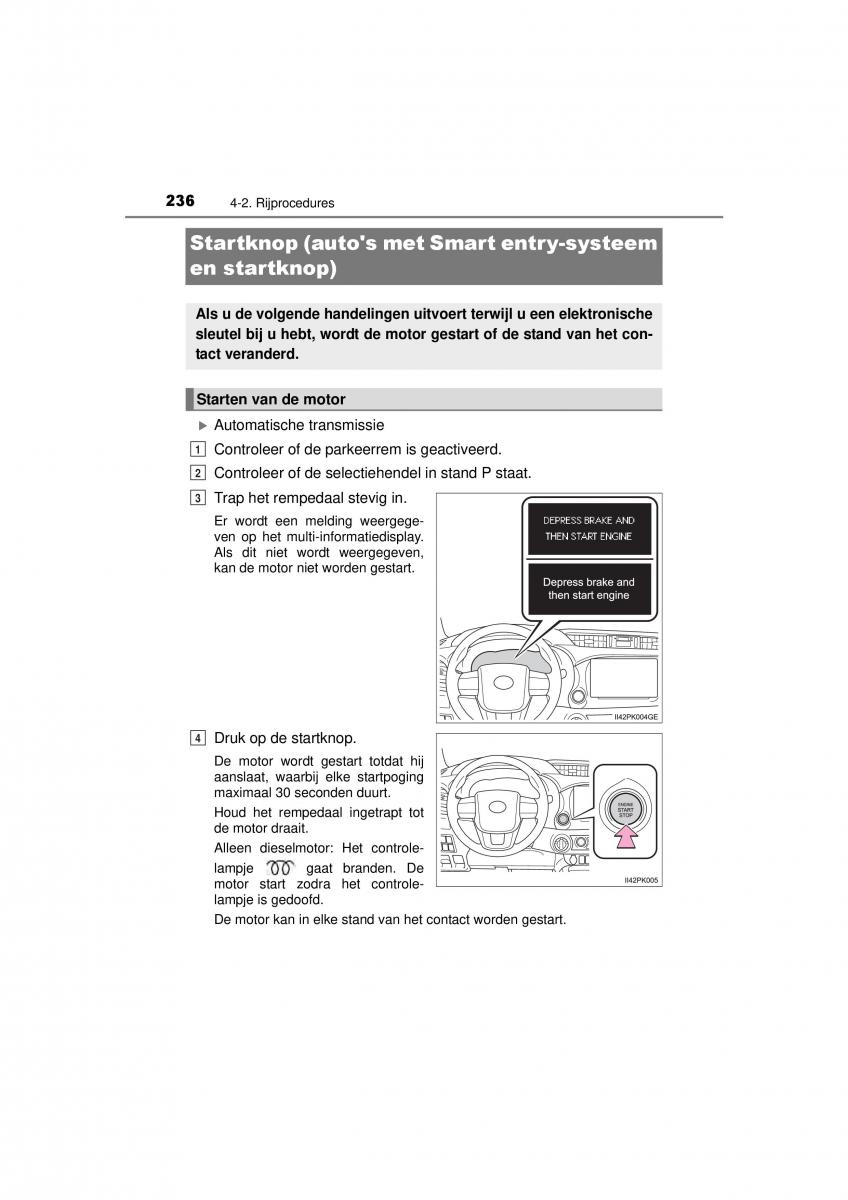 Toyota Hilux VIII 8 AN120 AN130 handleiding / page 236