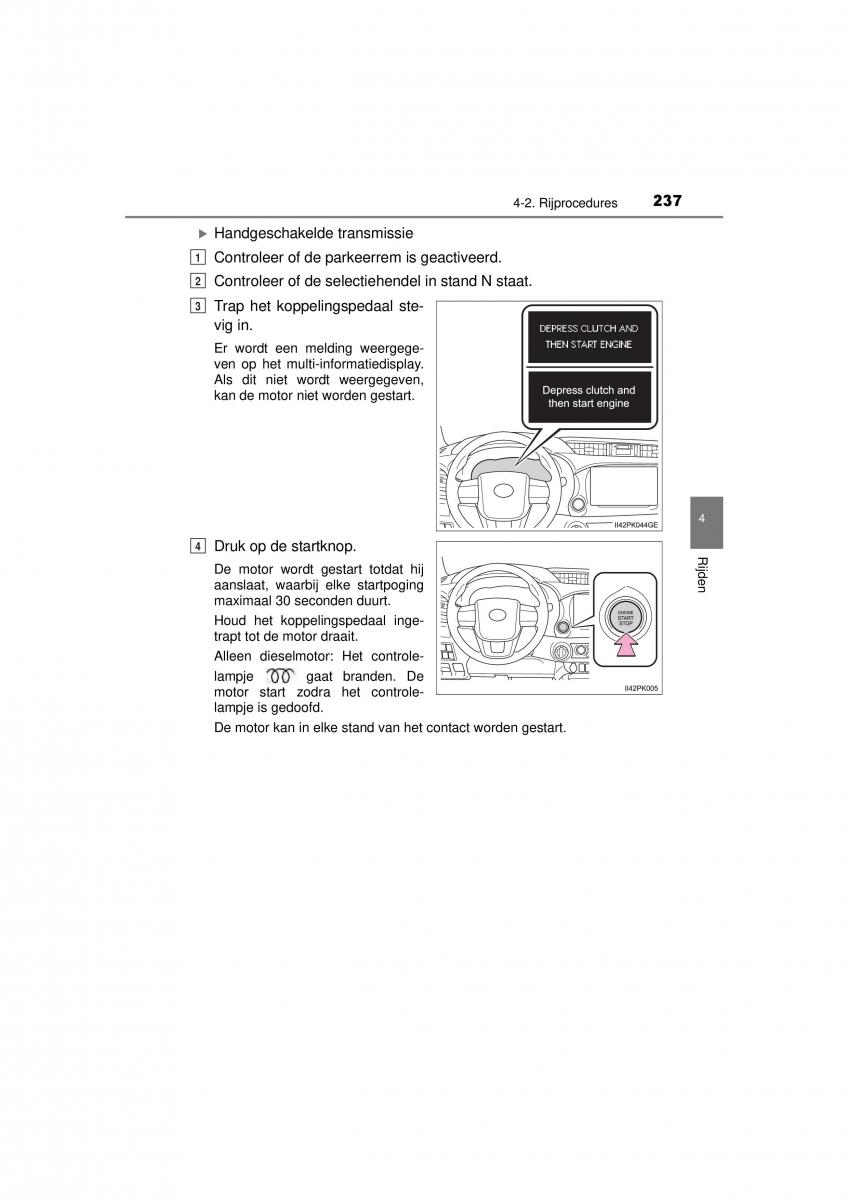 Toyota Hilux VIII 8 AN120 AN130 handleiding / page 237