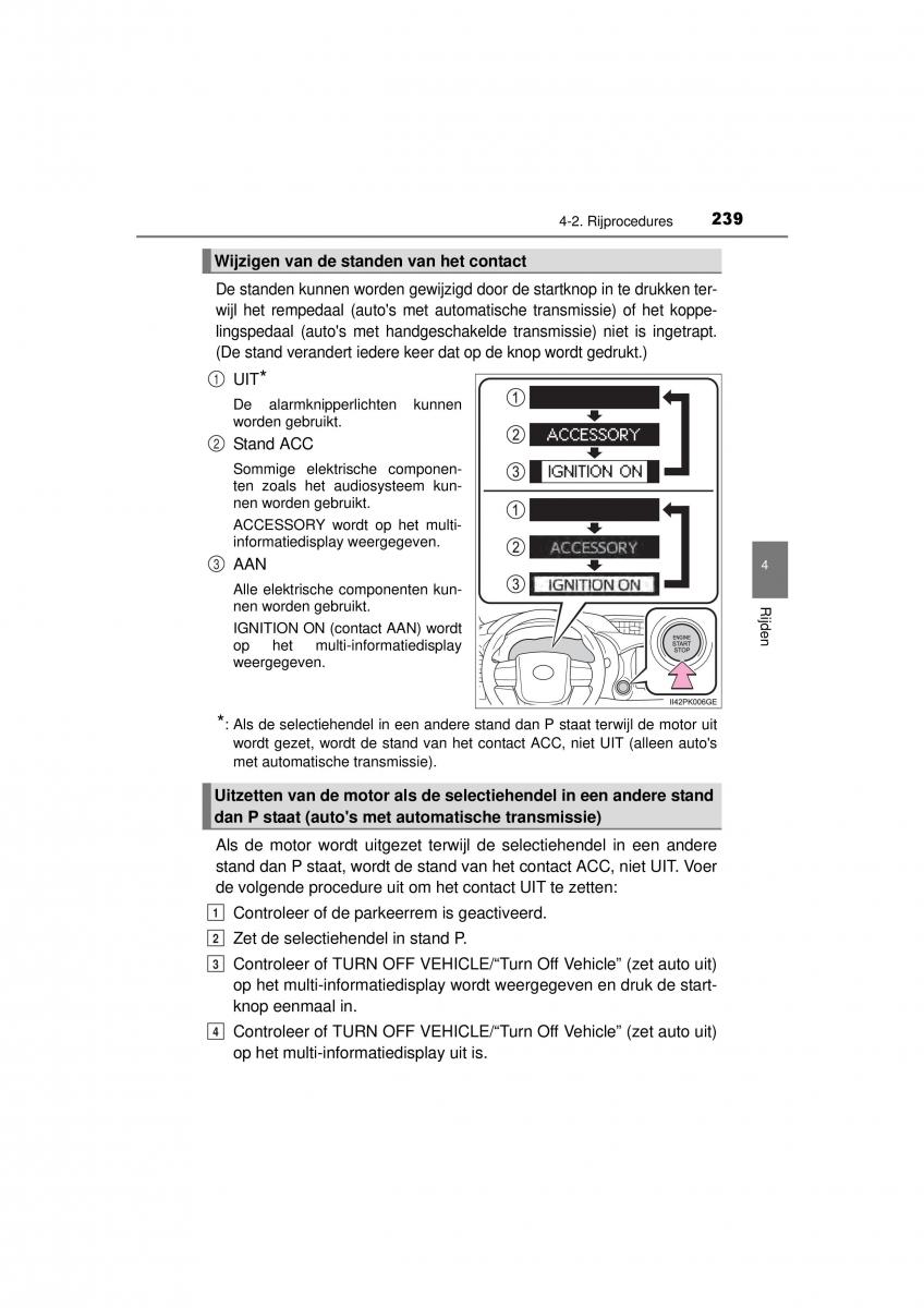 Toyota Hilux VIII 8 AN120 AN130 handleiding / page 239