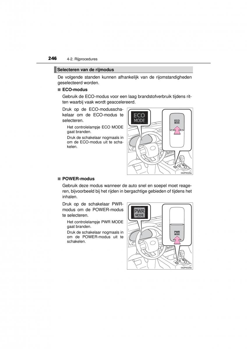 Toyota Hilux VIII 8 AN120 AN130 handleiding / page 246