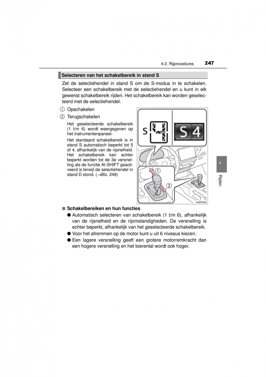 Toyota Hilux VIII 8 AN120 AN130 handleiding / page 247