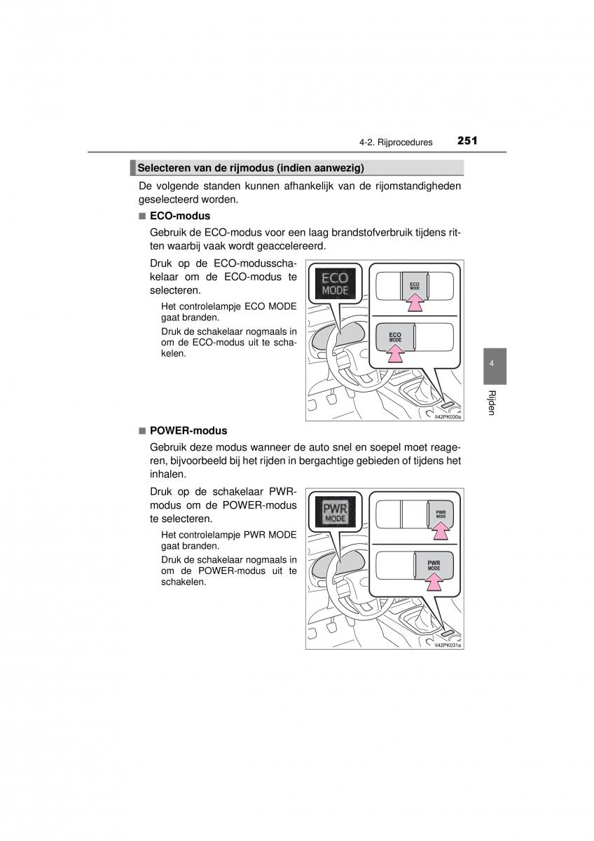 Toyota Hilux VIII 8 AN120 AN130 handleiding / page 251