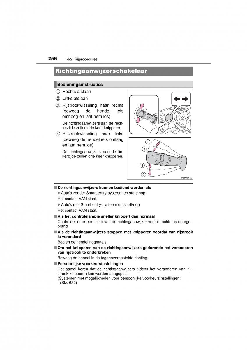 Toyota Hilux VIII 8 AN120 AN130 handleiding / page 256