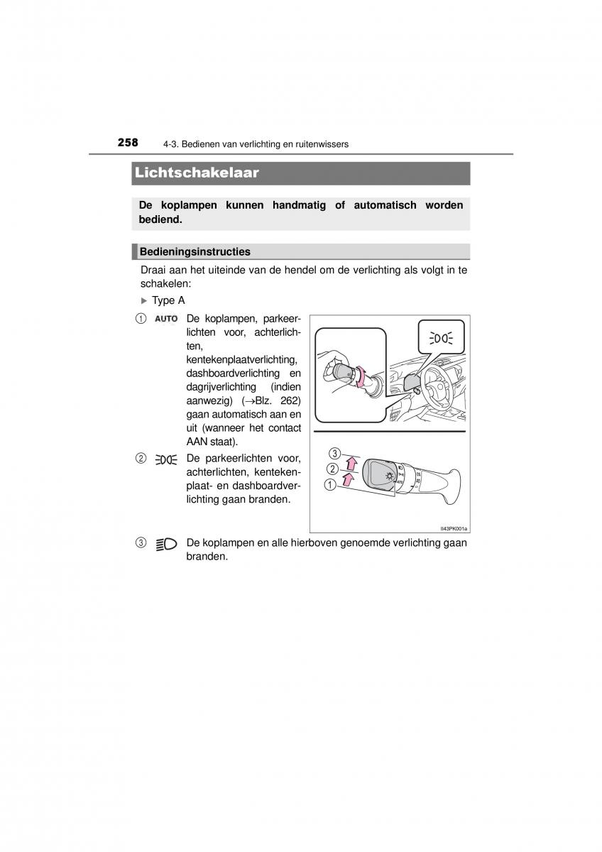 Toyota Hilux VIII 8 AN120 AN130 handleiding / page 258