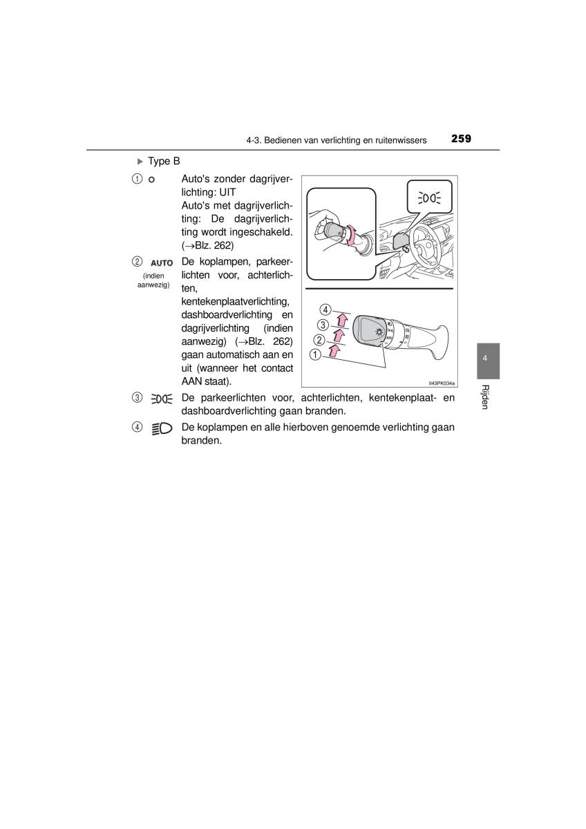 Toyota Hilux VIII 8 AN120 AN130 handleiding / page 259