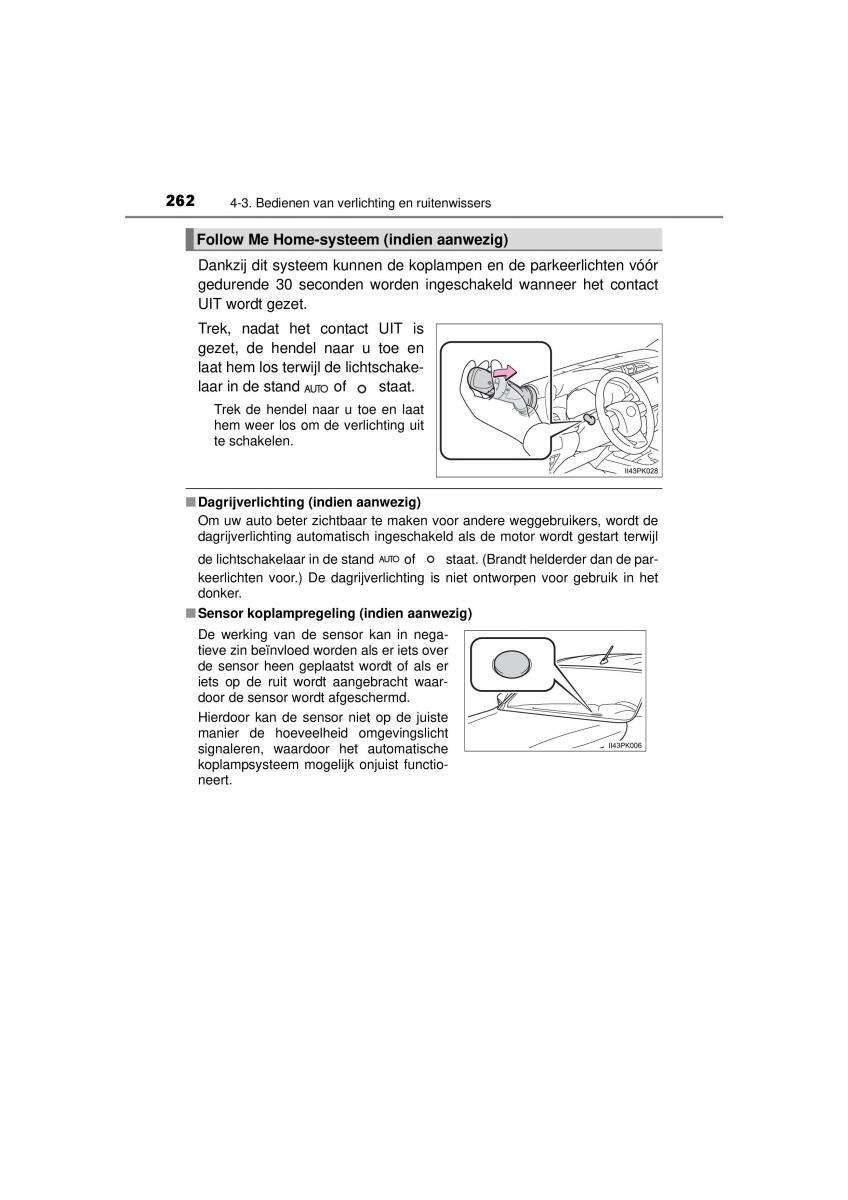 Toyota Hilux VIII 8 AN120 AN130 handleiding / page 262