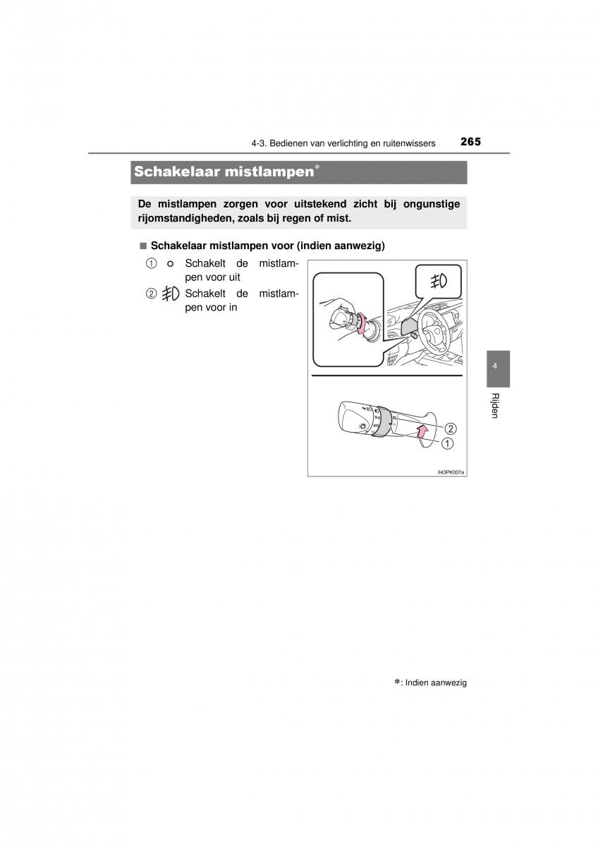 Toyota Hilux VIII 8 AN120 AN130 handleiding / page 265