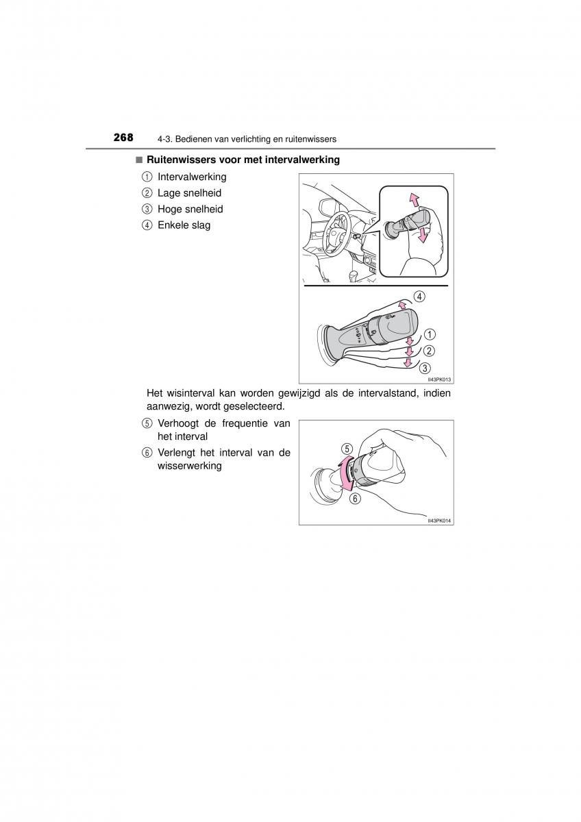 Toyota Hilux VIII 8 AN120 AN130 handleiding / page 268