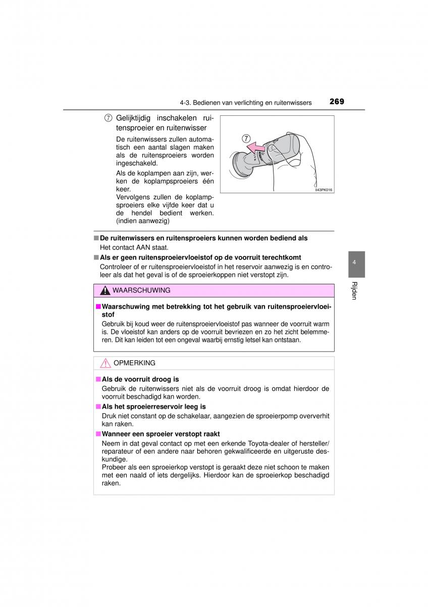 Toyota Hilux VIII 8 AN120 AN130 handleiding / page 269