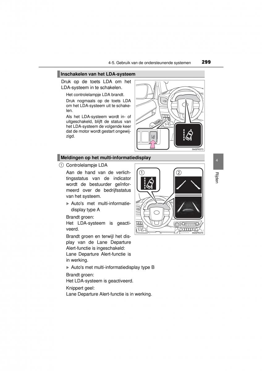 Toyota Hilux VIII 8 AN120 AN130 handleiding / page 299