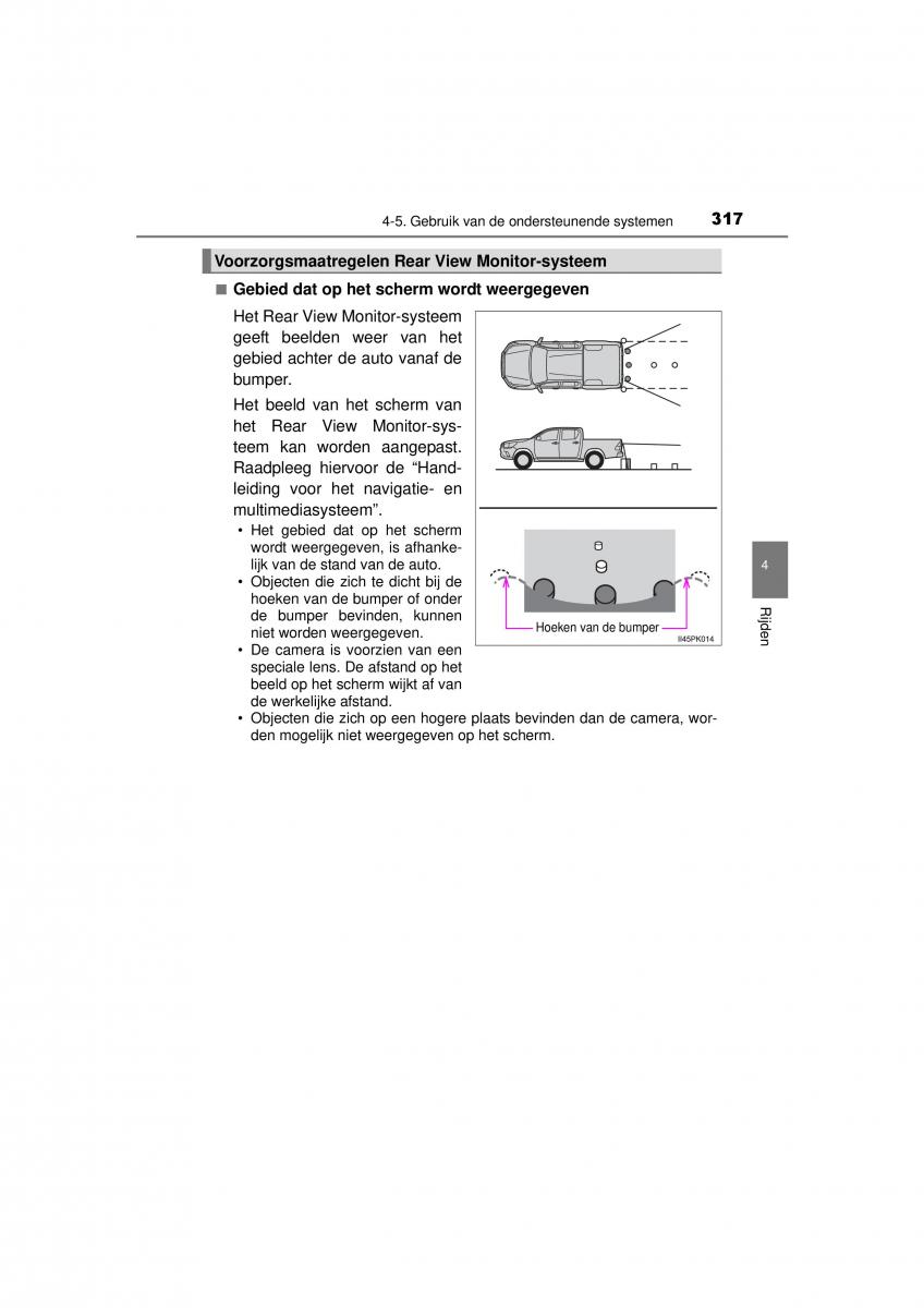 Toyota Hilux VIII 8 AN120 AN130 handleiding / page 317