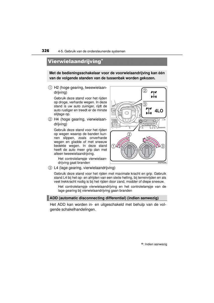 Toyota Hilux VIII 8 AN120 AN130 handleiding / page 326