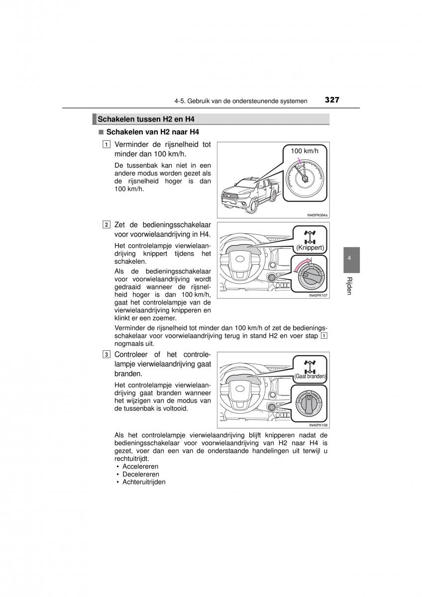 Toyota Hilux VIII 8 AN120 AN130 handleiding / page 327