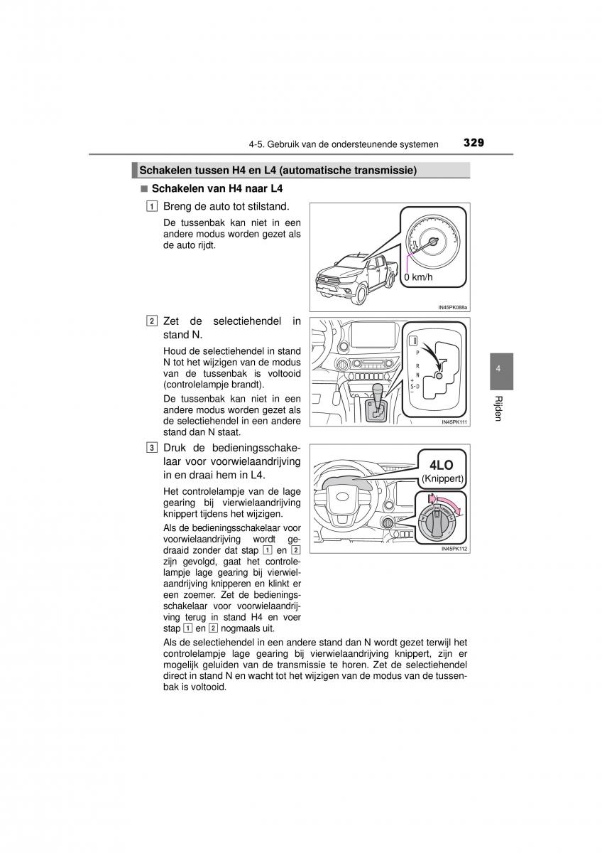 Toyota Hilux VIII 8 AN120 AN130 handleiding / page 329