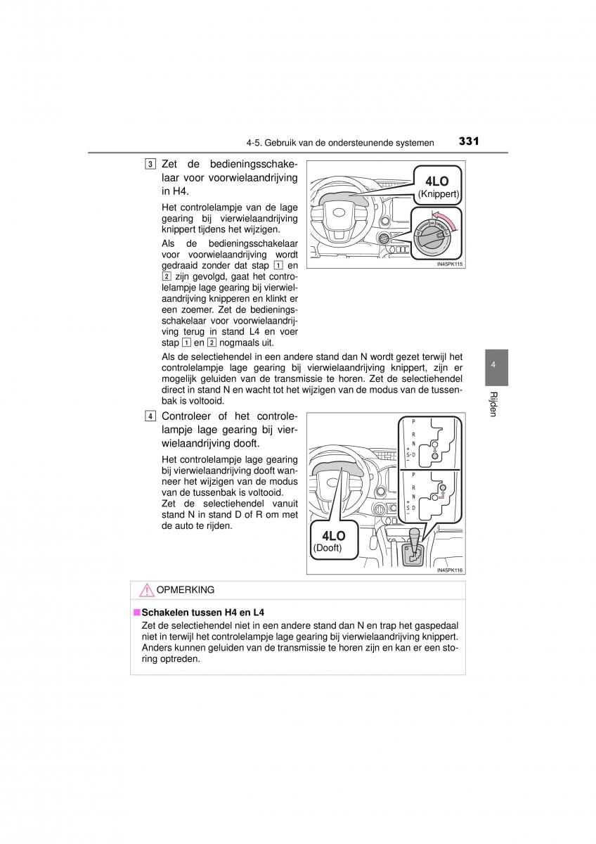 Toyota Hilux VIII 8 AN120 AN130 handleiding / page 331