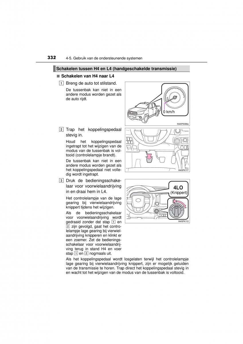 Toyota Hilux VIII 8 AN120 AN130 handleiding / page 332