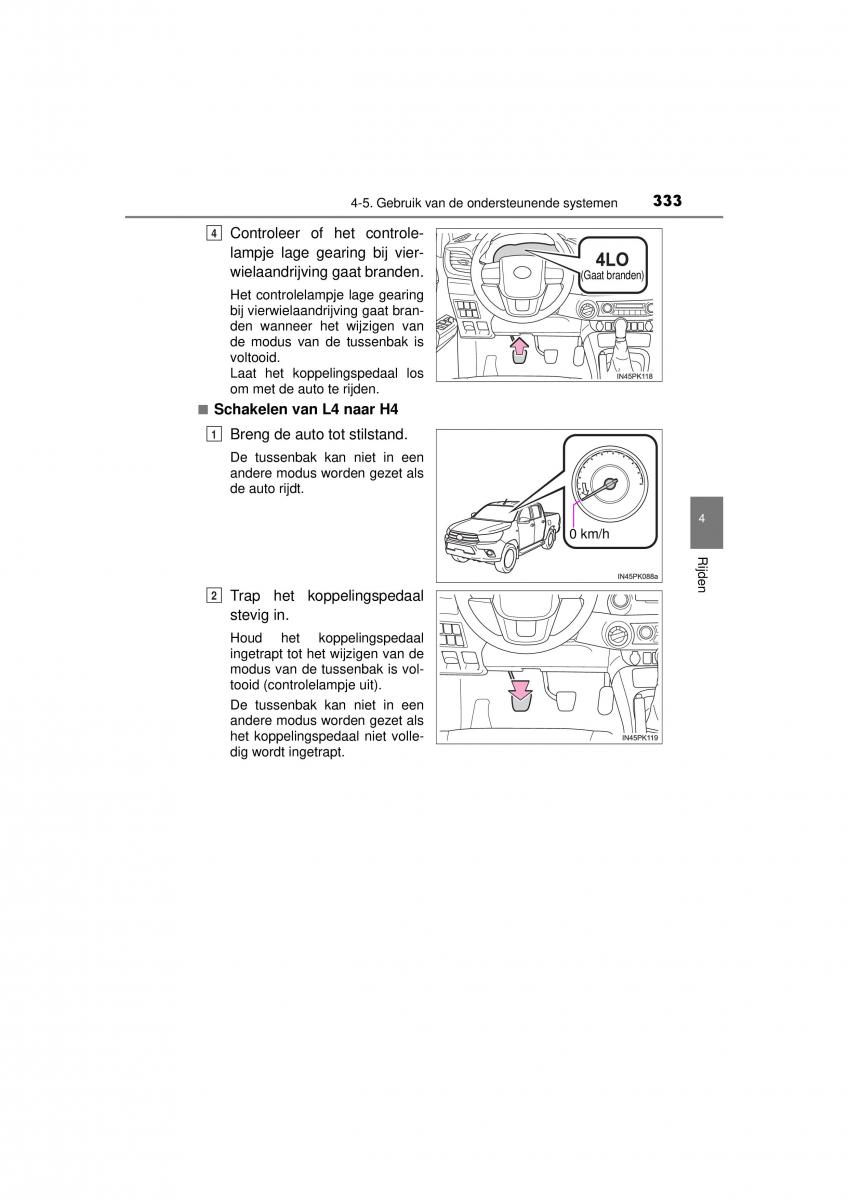 Toyota Hilux VIII 8 AN120 AN130 handleiding / page 333