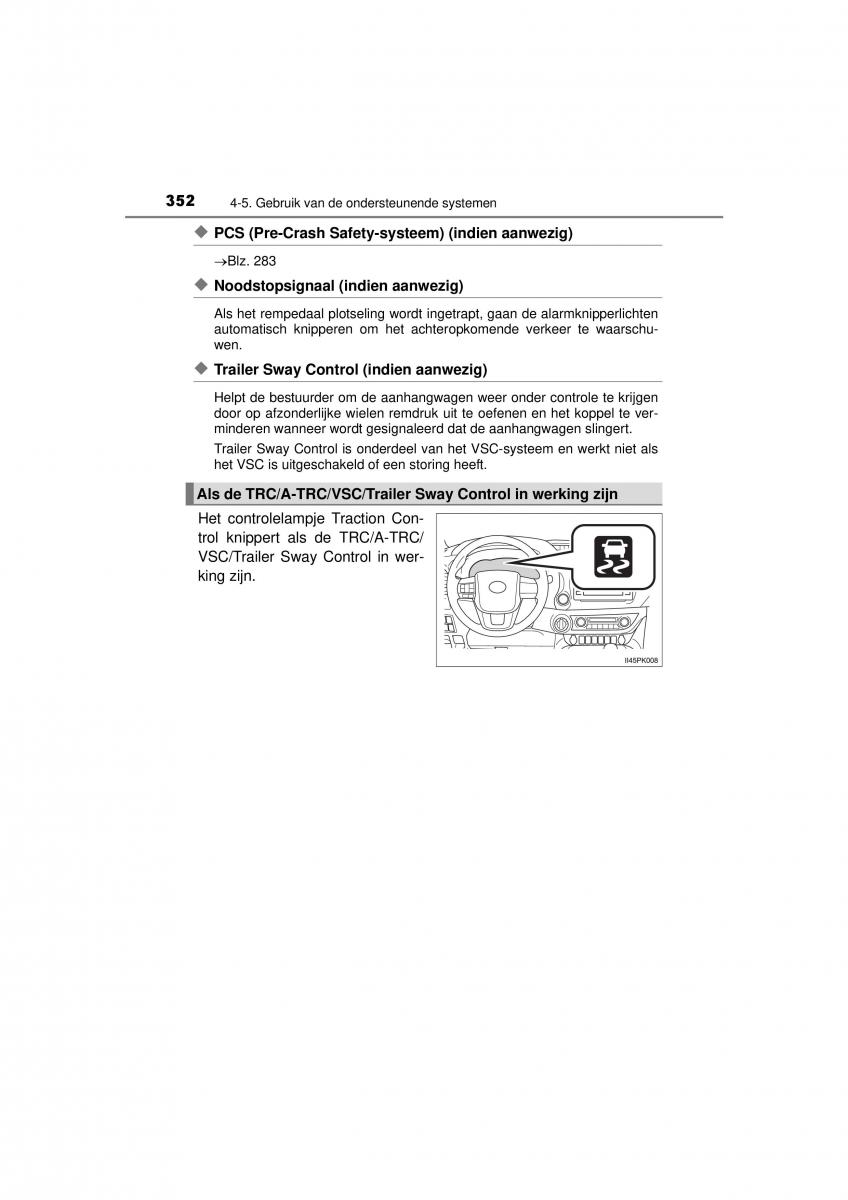 Toyota Hilux VIII 8 AN120 AN130 handleiding / page 352