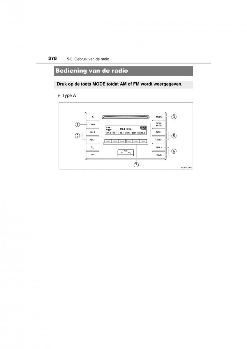 Toyota Hilux VIII 8 AN120 AN130 handleiding / page 378