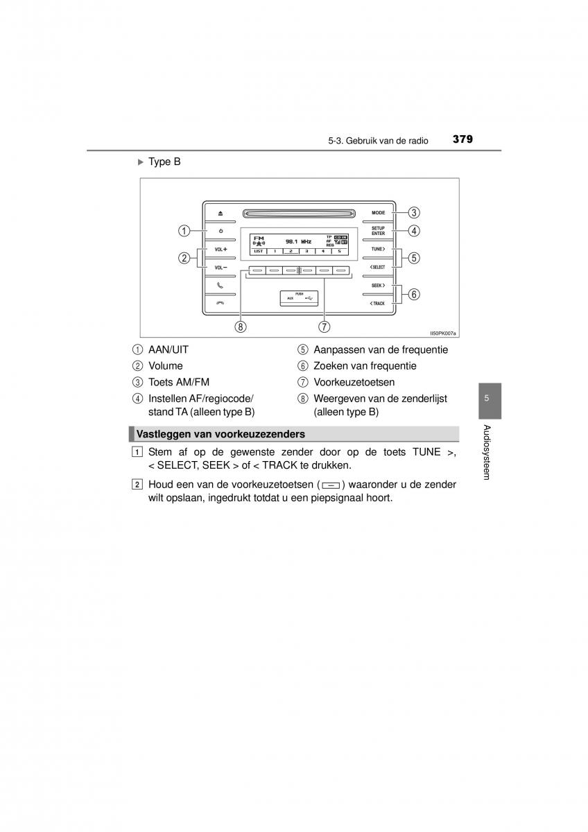 Toyota Hilux VIII 8 AN120 AN130 handleiding / page 379