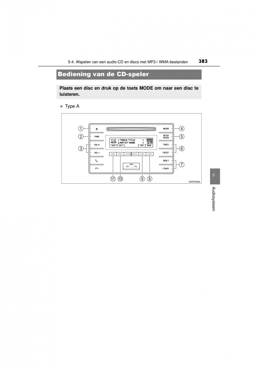 Toyota Hilux VIII 8 AN120 AN130 handleiding / page 383